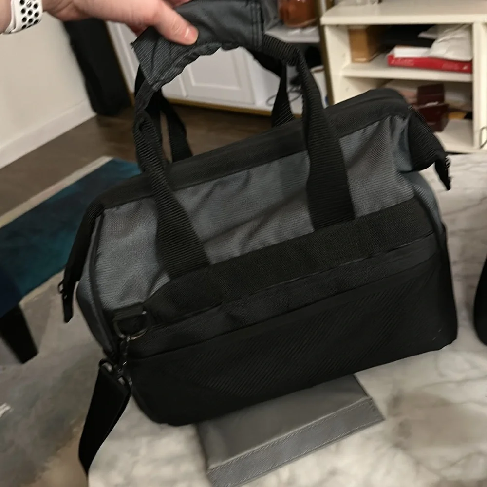 Camera Bag with inserts (12x8x10)